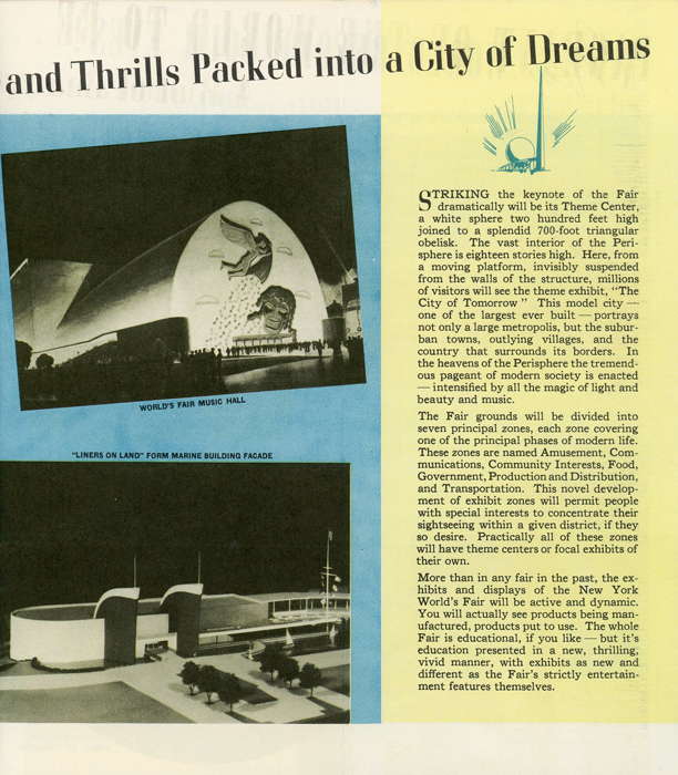 Greyhound to and Through New York World's Fair