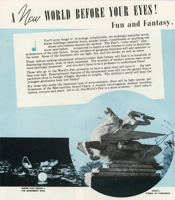 Greyhound to and Through New York World's Fair