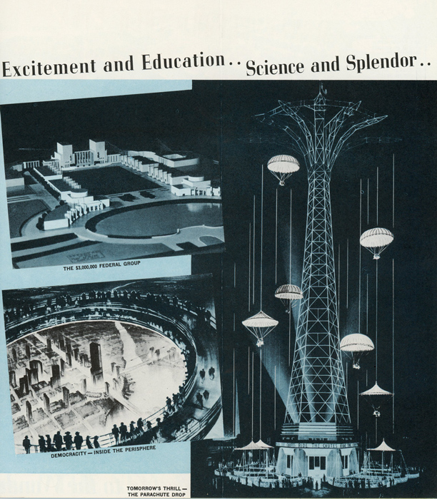 Greyhound to and Through New York World's Fair