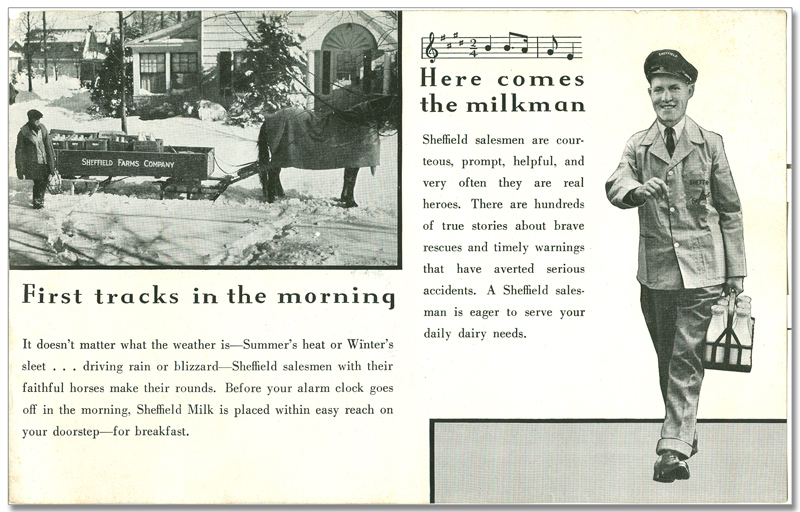Sheffield - March of Milk