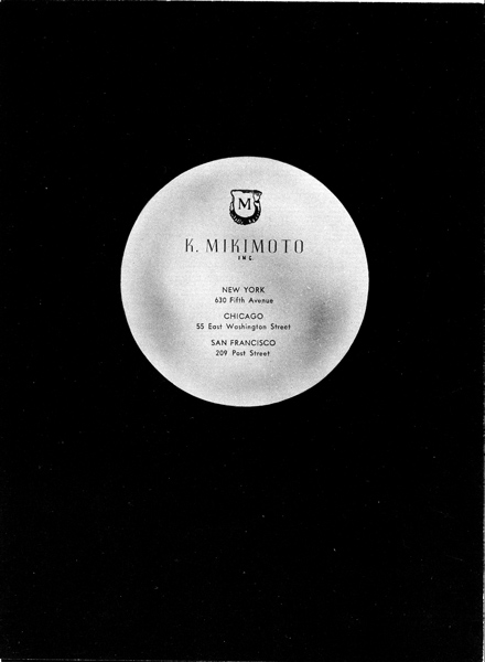 Mikimoto Pearls
