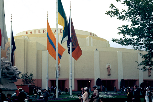World's Fair Postcards