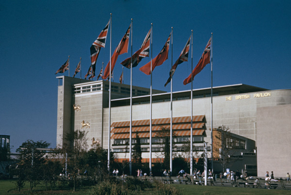 World's Fair Postcards