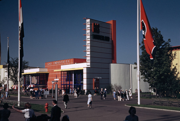 World's Fair Postcards