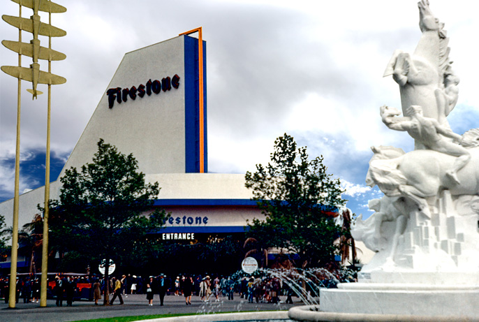 World's Fair Postcards