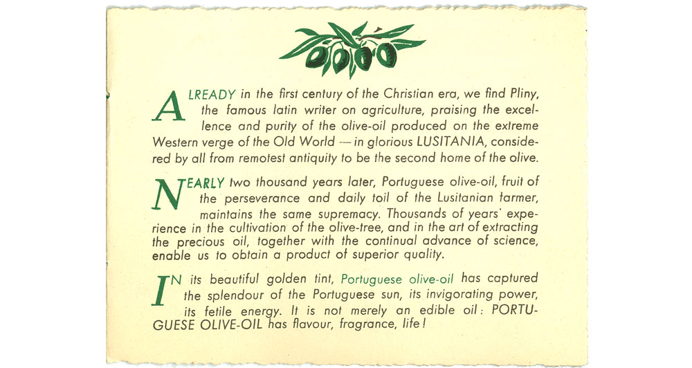 Olive Oil from Portugal