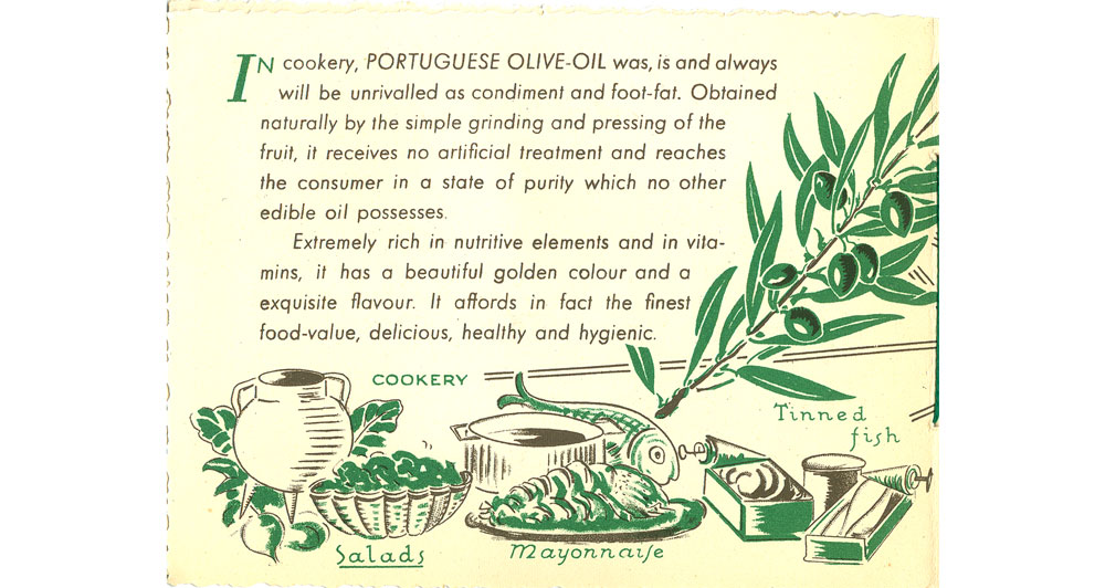 Olive Oil from Portugal