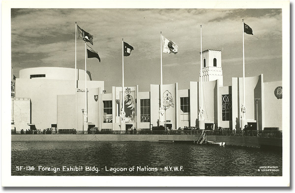 Foreign Exibit Bldg.