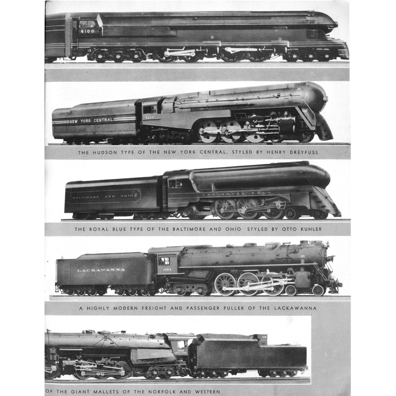 Railroads on Parade Book
