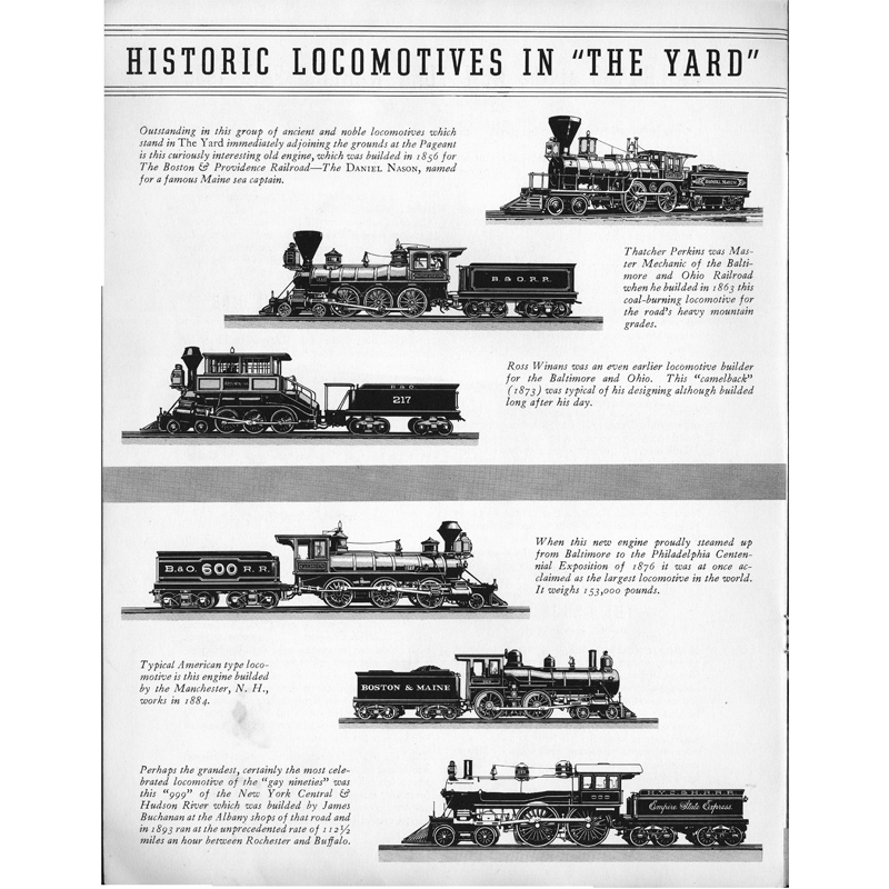 Railroads on Parade Book