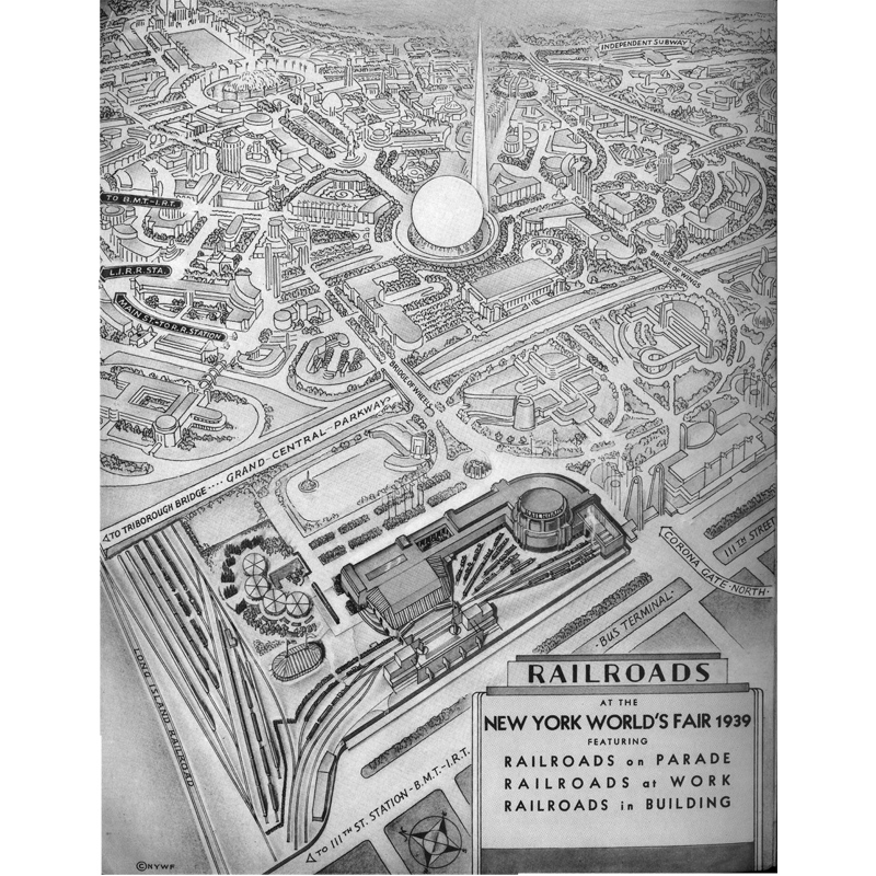 Railroads on Parade Book