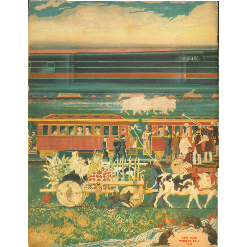 Railroads on Parade Book
