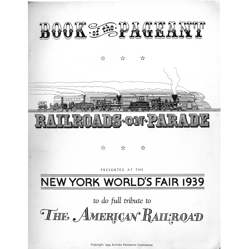 Railroads on Parade Book