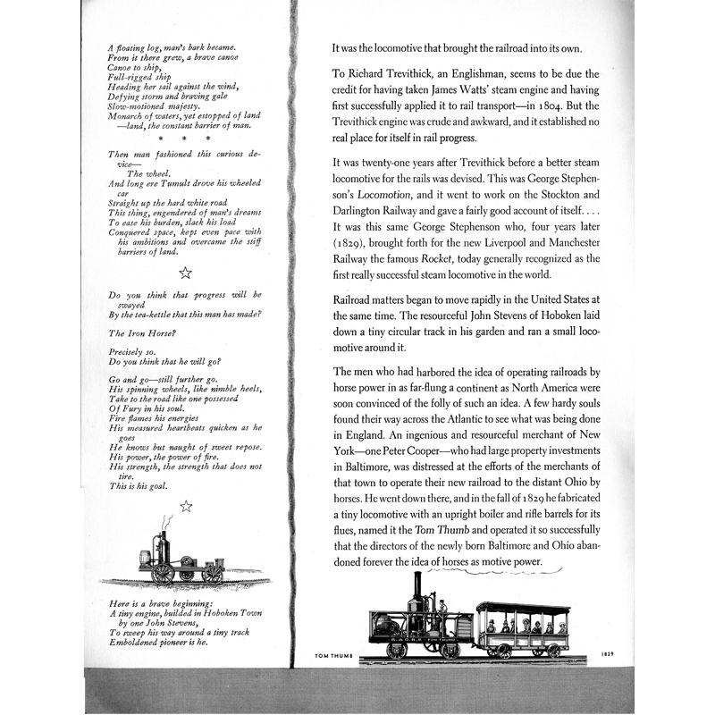 Railroads on Parade Book