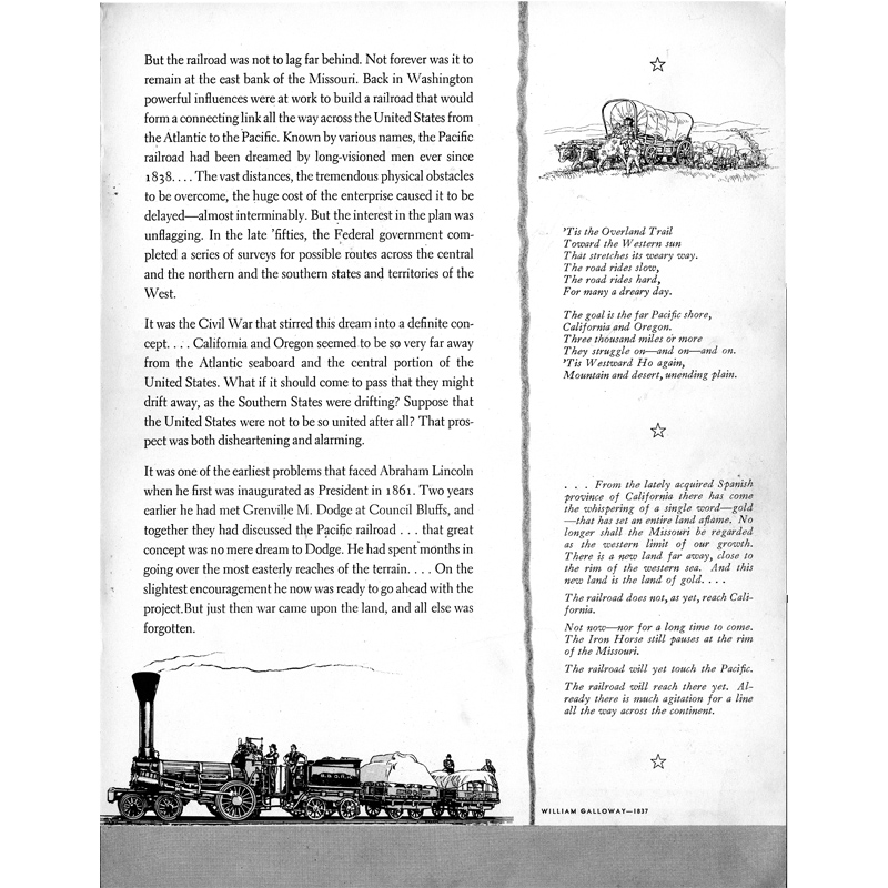 Railroads on Parade Book