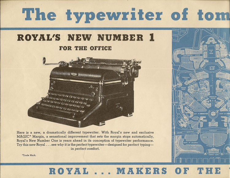 Royal Typewriter
