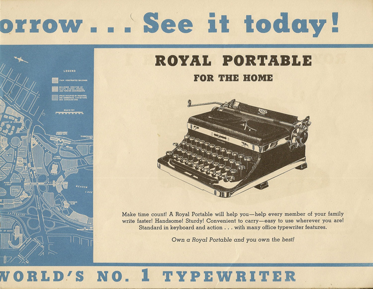Royal Typewriter