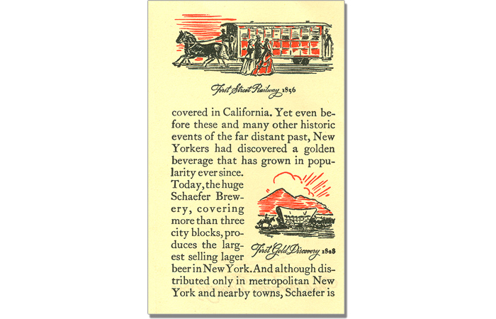 Schaefer - A Few Memories