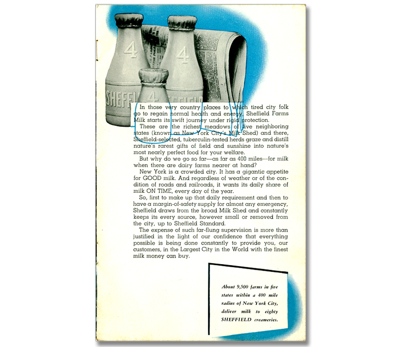 Bottle of Milk on Your Doorstep