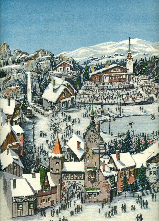 1939 NY World's Fair - Sun Valley