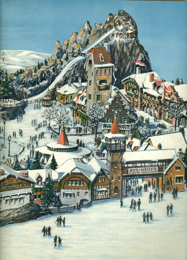 1939 NY World's Fair - Sun Valley