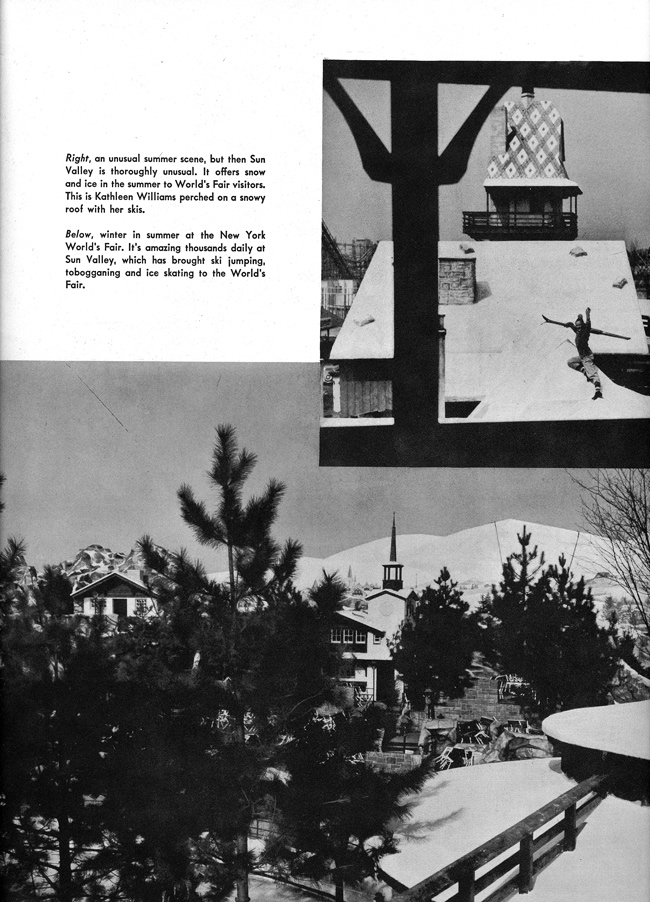 1939 NY World's Fair - Sun Valley