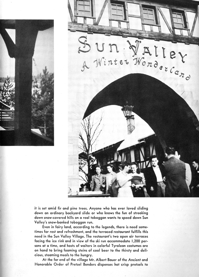 1939 NY World's Fair - Sun Valley