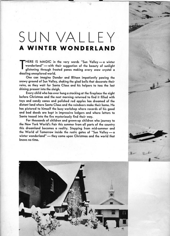 1939 NY World's Fair - Sun Valley