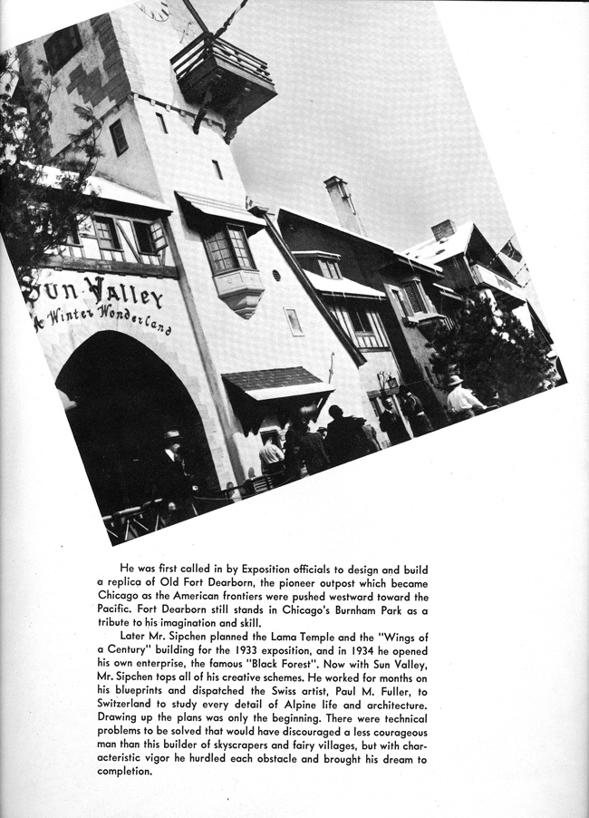 1939 NY World's Fair - Sun Valley