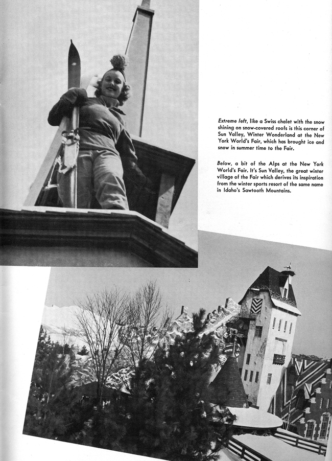 1939 NY World's Fair - Sun Valley