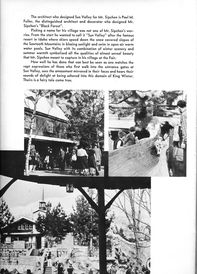 1939 NY World's Fair - Sun Valley