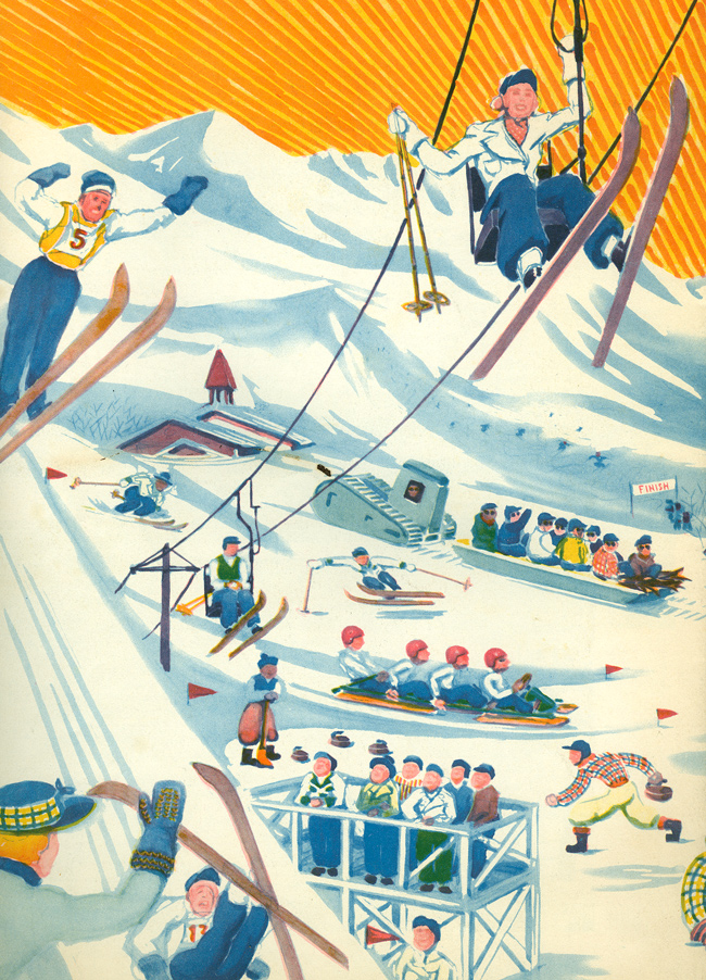 1939 NY World's Fair - Sun Valley