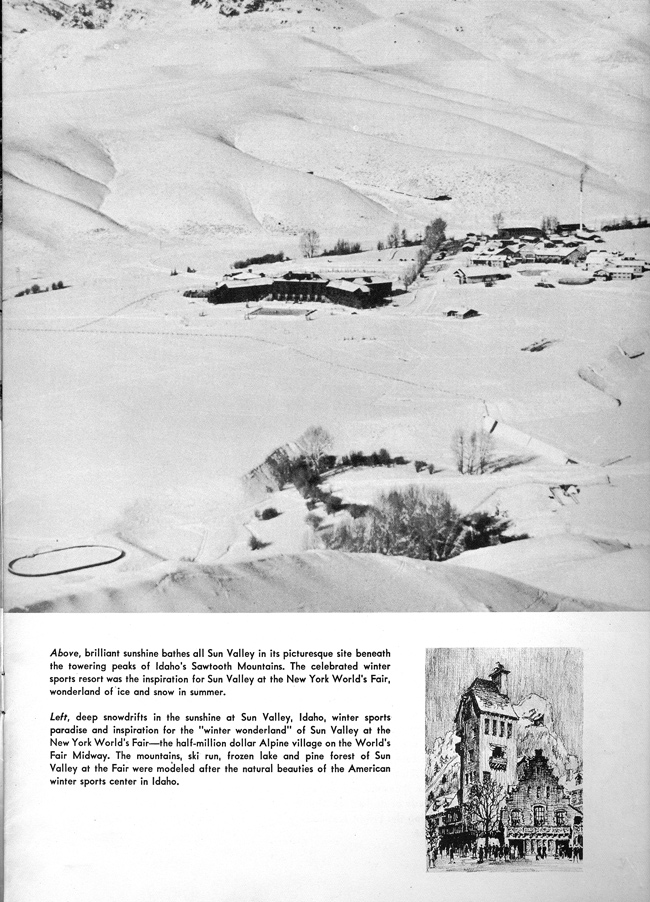 1939 NY World's Fair - Sun Valley