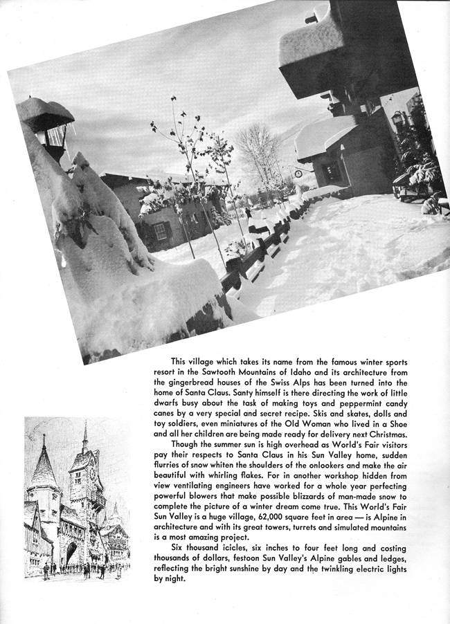 1939 NY World's Fair - Sun Valley