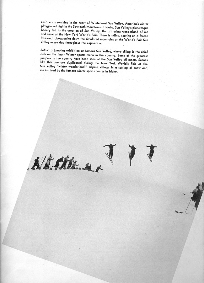 1939 NY World's Fair - Sun Valley