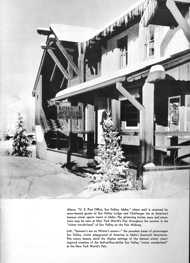1939 NY World's Fair - Sun Valley