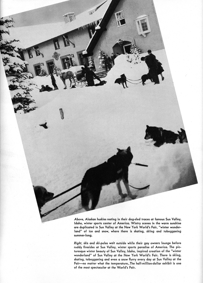 1939 NY World's Fair - Sun Valley