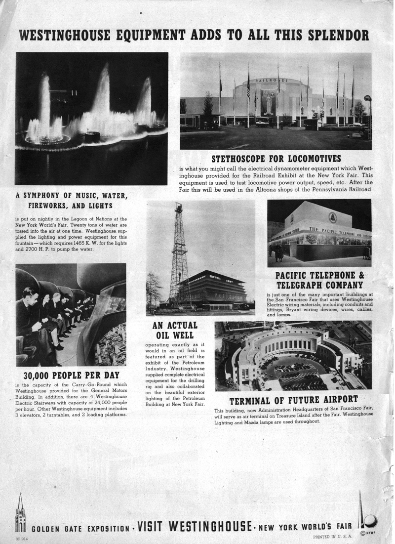 Westinghouse Fair World