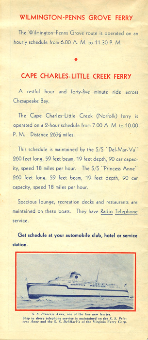 Fastest Route Between World's Fair and Washington DC