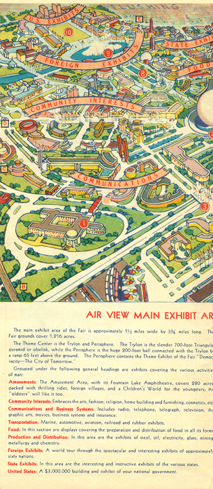 Fastest Route Between World's Fair and Washington DC