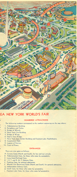 Fastest Route Between World's Fair and Washington DC