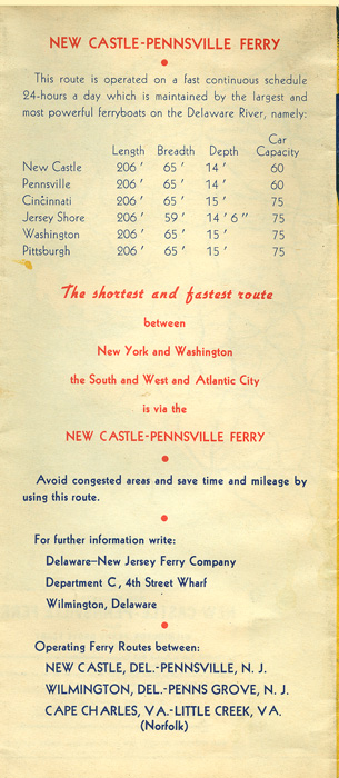 Fastest Route Between World's Fair and Washington DC