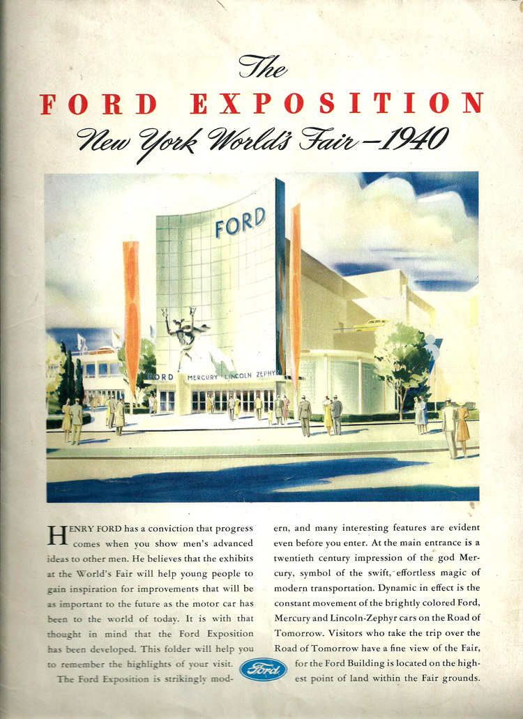Ford Motor Company - 1940 Brochure