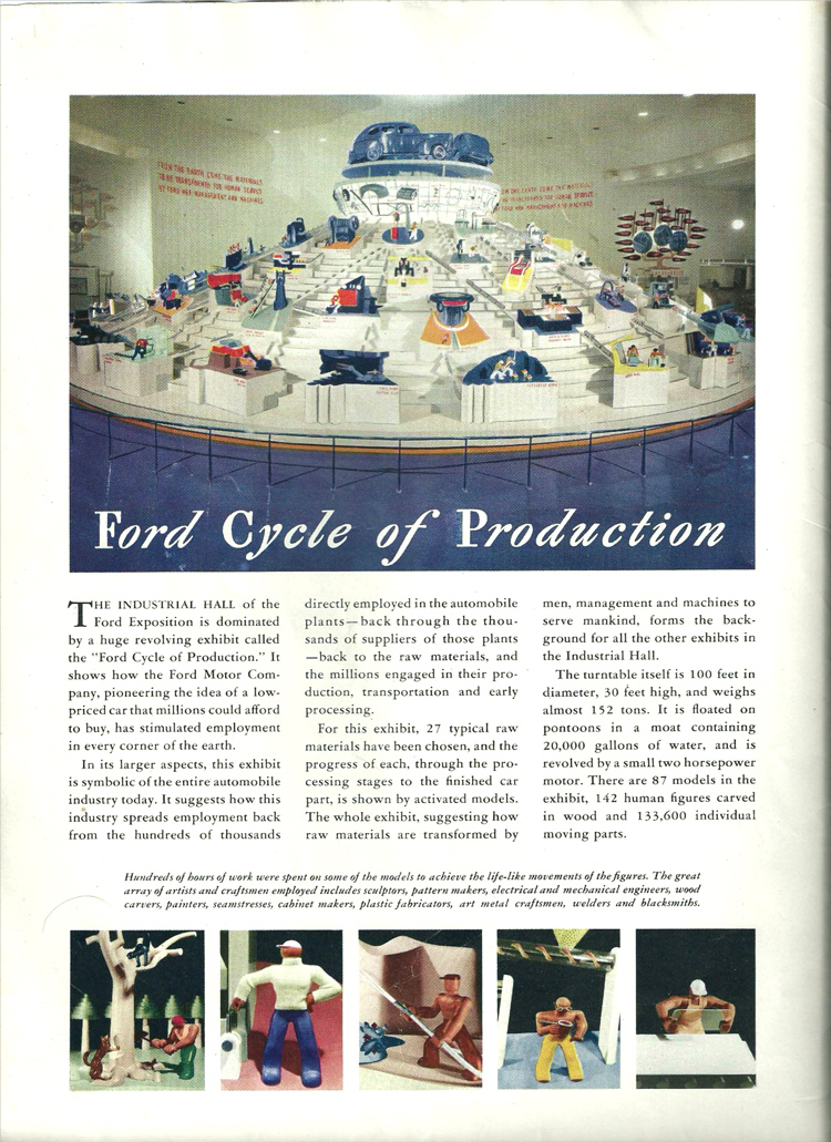 Ford Motor Company - 1940 Brochure