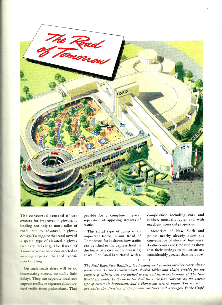 Ford Motor Company - 1940 Brochure