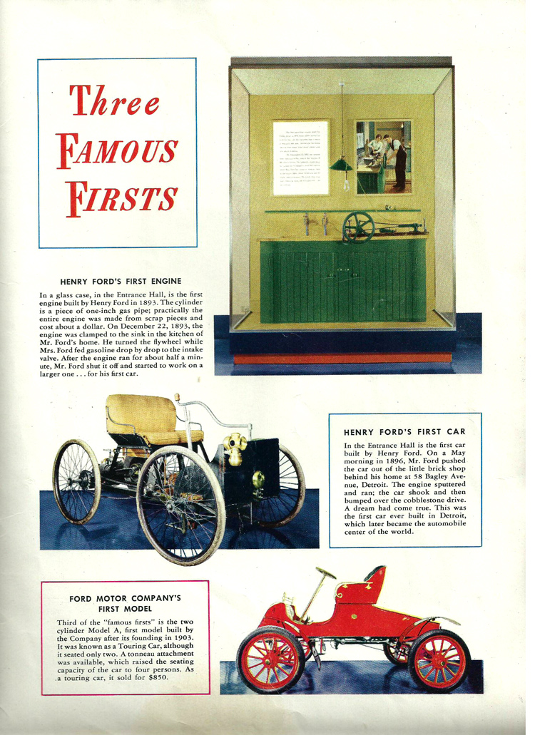 Ford Motor Company - 1940 Brochure