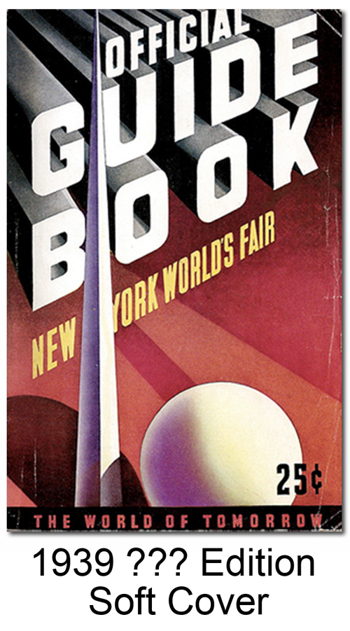 World's Fair Guide Books