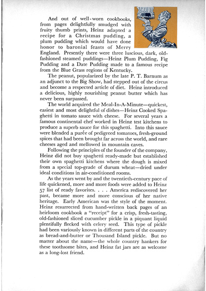 The History of Heinz 57