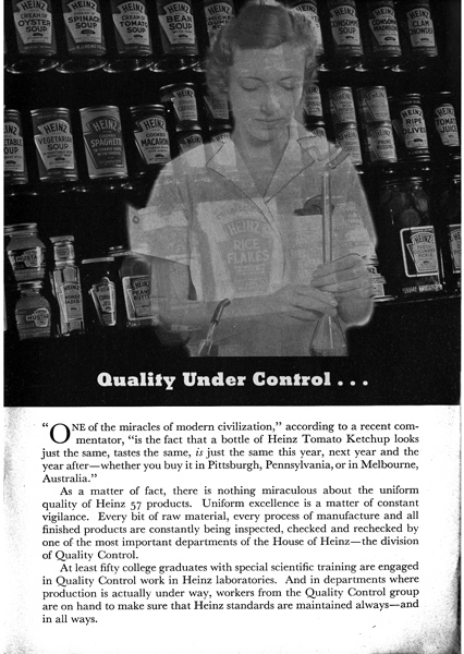 The History of Heinz 57