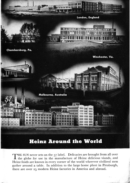The History of Heinz 57